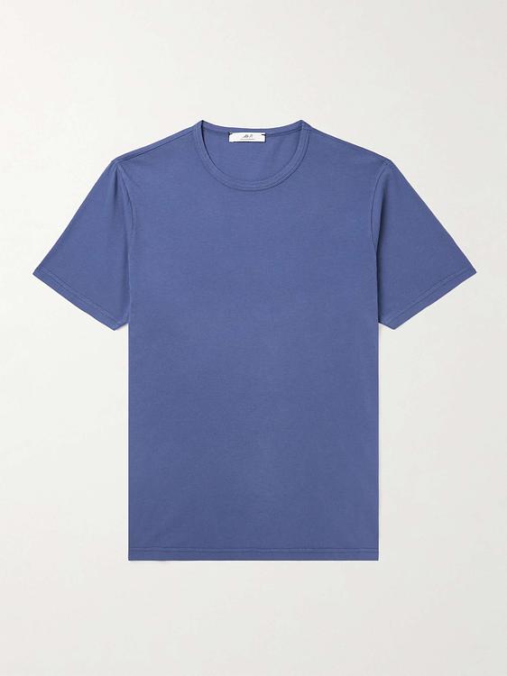 Blue t-shirt from Mr P.