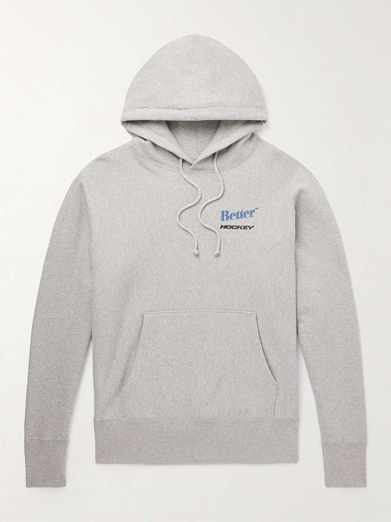 Grey hooded sweatshirt from Better Gift Shop