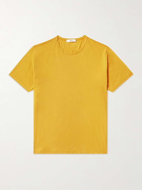 Yellow t-shirt from Mr P.
