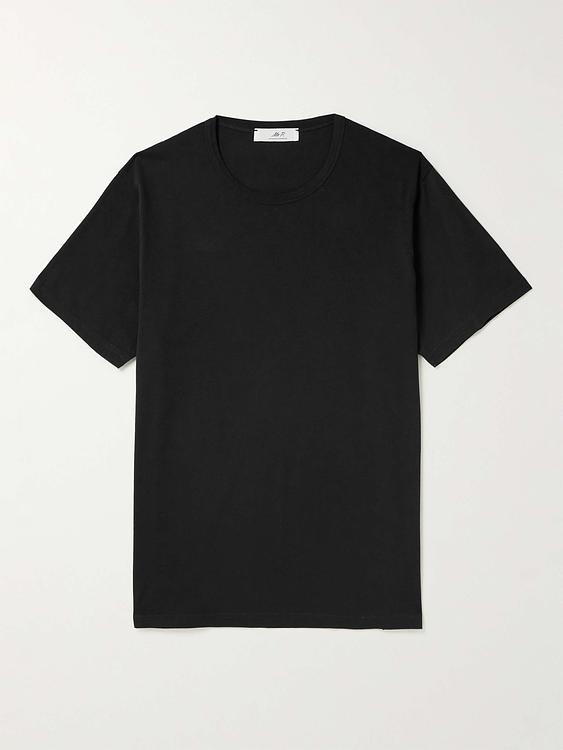 Black t-shirt from Mr P.