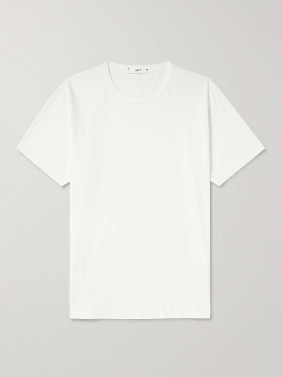 White t-shirt from Mr P.