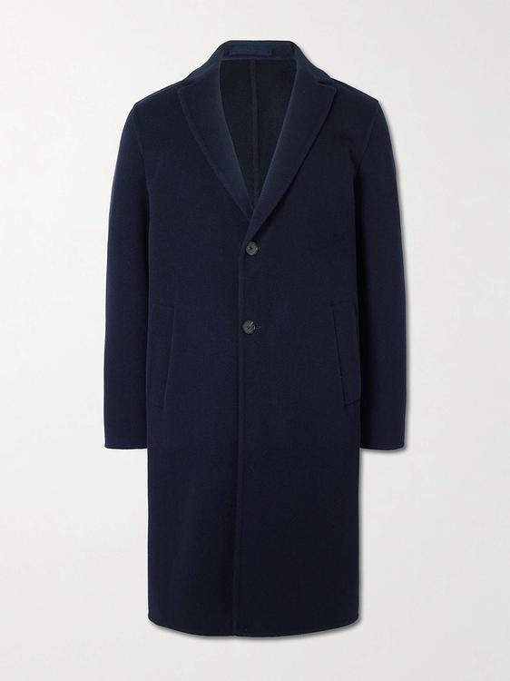 Black coat from Mr P.