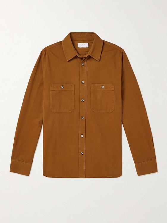 Brown casual shirt from Mr P.