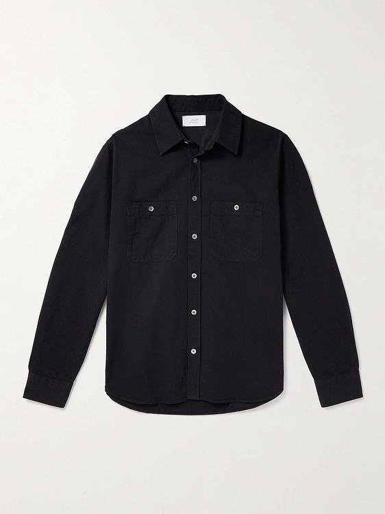 Black casual shirt from Mr P.