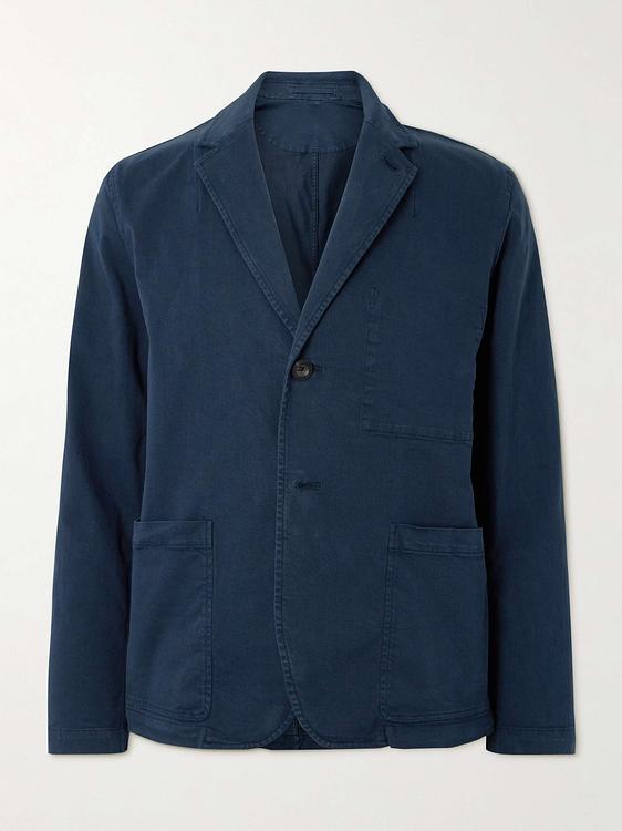 Dark blue blazer from Mr P.