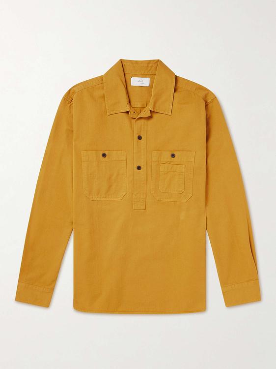 Beige casual shirt from Mr P.