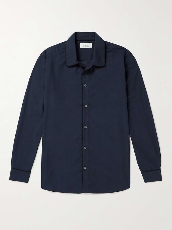 Black casual shirt from Mr P.