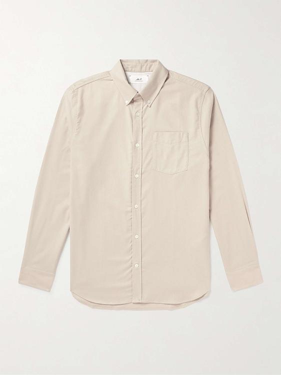 Beige casual shirt from Mr P.