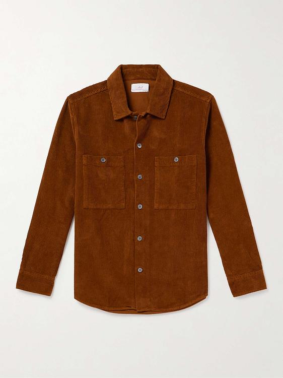 Brown casual shirt from Mr P.