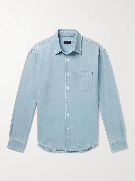Light blue denim shirt from Club Monaco