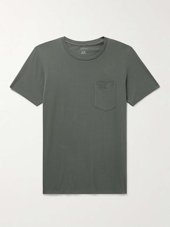 Dark grey t-shirt from Club Monaco