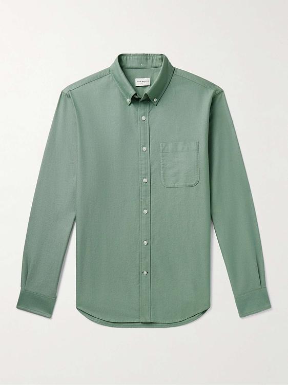 Green casual shirt from Club Monaco