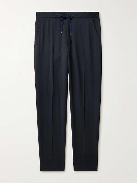 Black formal trousers from Mr P.