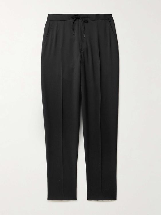 Black formal trousers from Mr P.