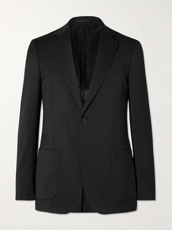 Black suit jacket from Mr P.