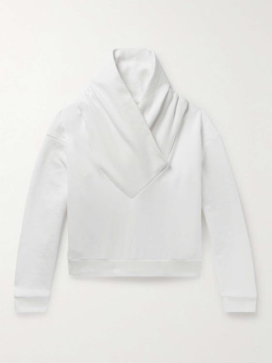 Grey sweatshirt from Saint Laurent