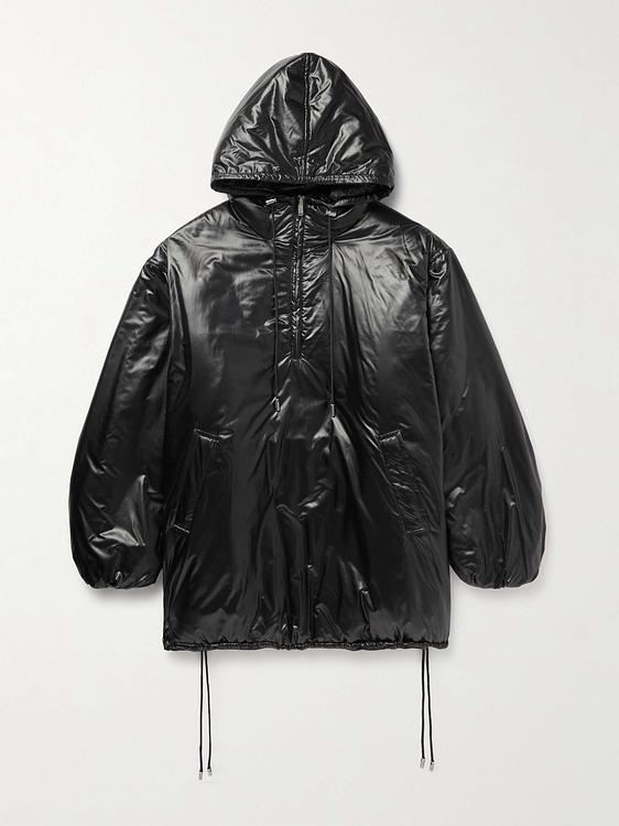 Black casual jacket from Saint Laurent