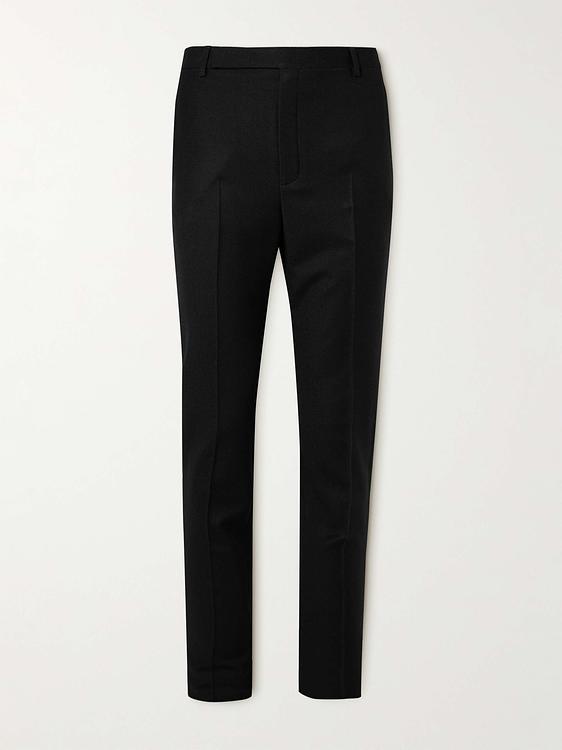 Black chinos from Saint Laurent