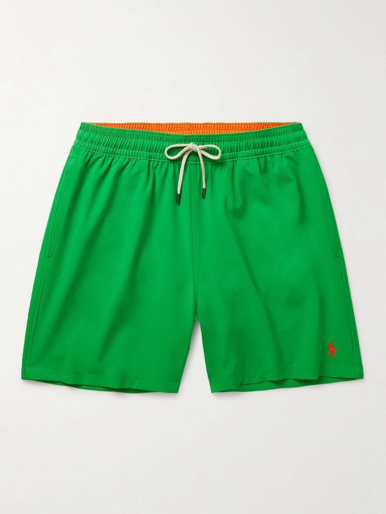 Green swim shorts from Polo Ralph Lauren