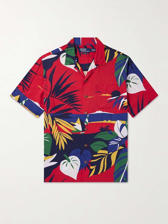 Multicolor short sleeve shirt from Polo Ralph Lauren
