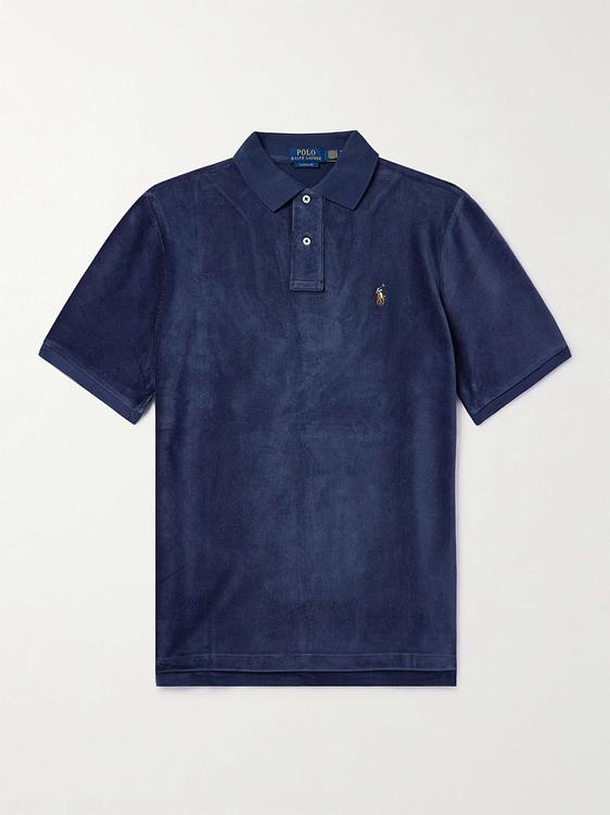 Dark blue short sleeve polo shirt from Polo Ralph Lauren