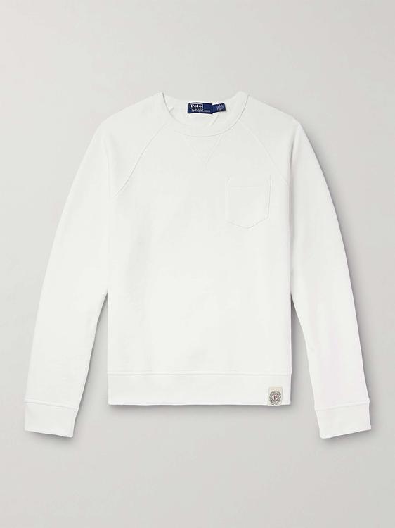 White sweatshirt from Polo Ralph Lauren