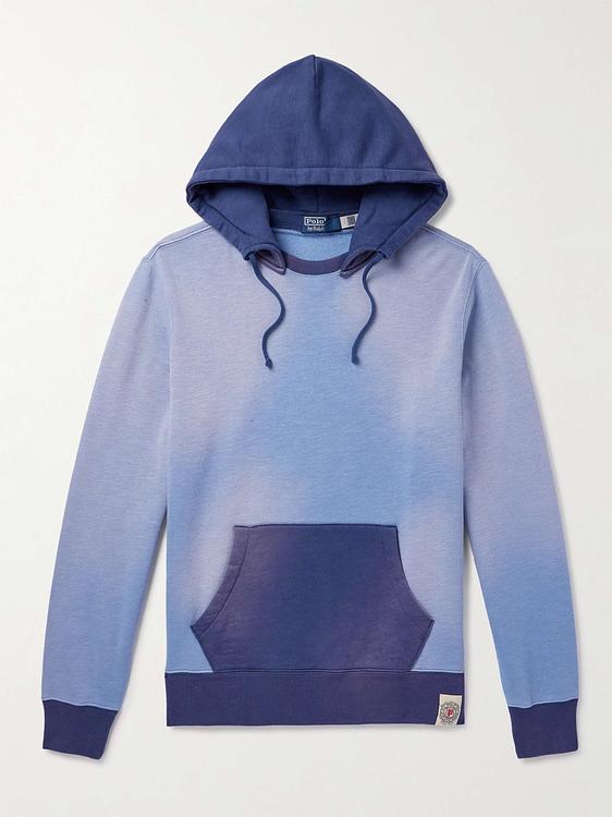 Light blue hooded sweatshirt from Polo Ralph Lauren