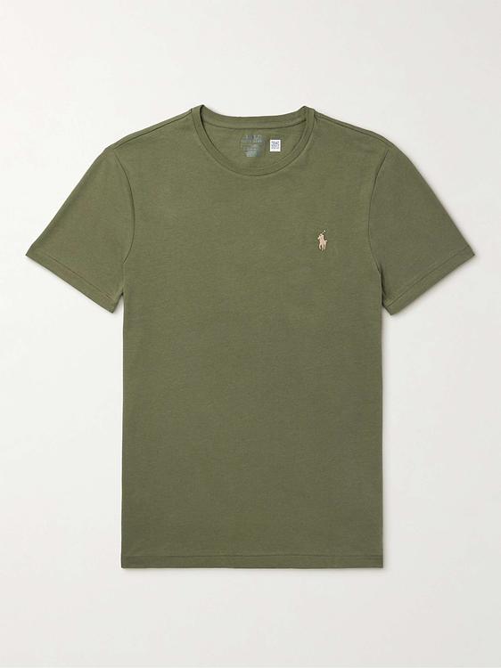 Green t-shirt from Polo Ralph Lauren