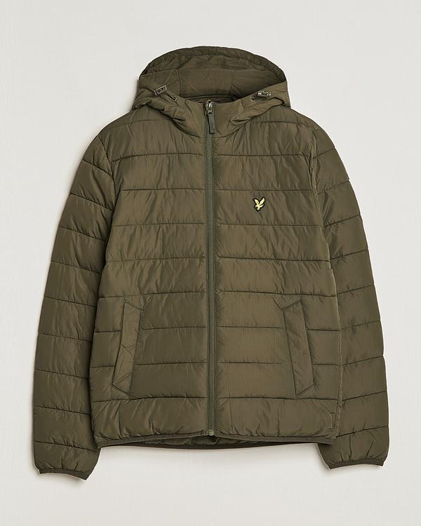 Dark green lightweight jacket from Lyle & Scott