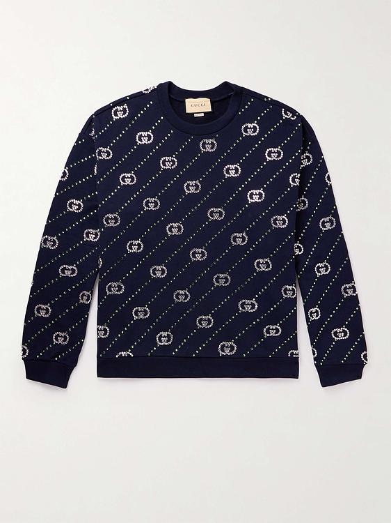 Dark blue sweatshirt from Gucci