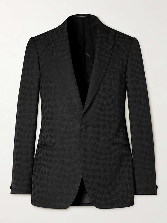 Black blazer from Mr P.