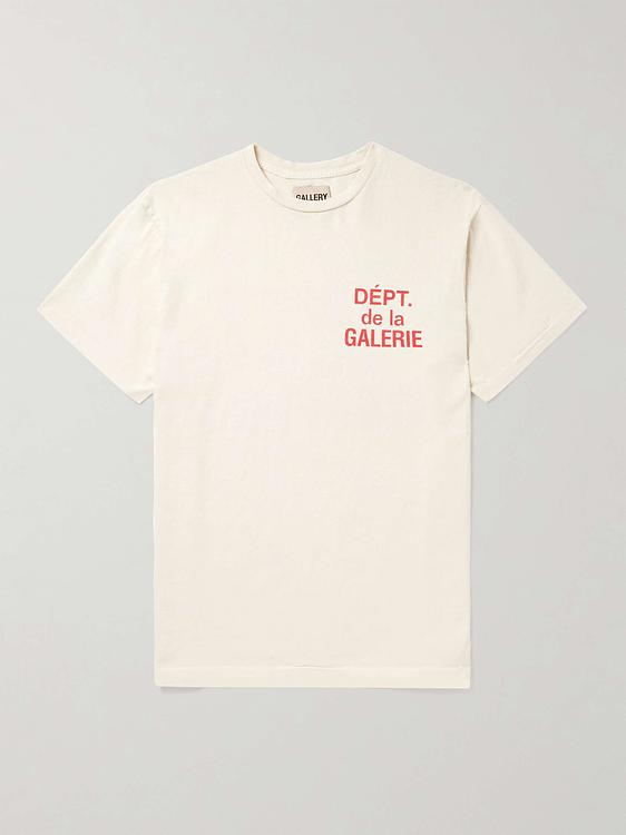 Print white t-shirt from Gallery Dept.