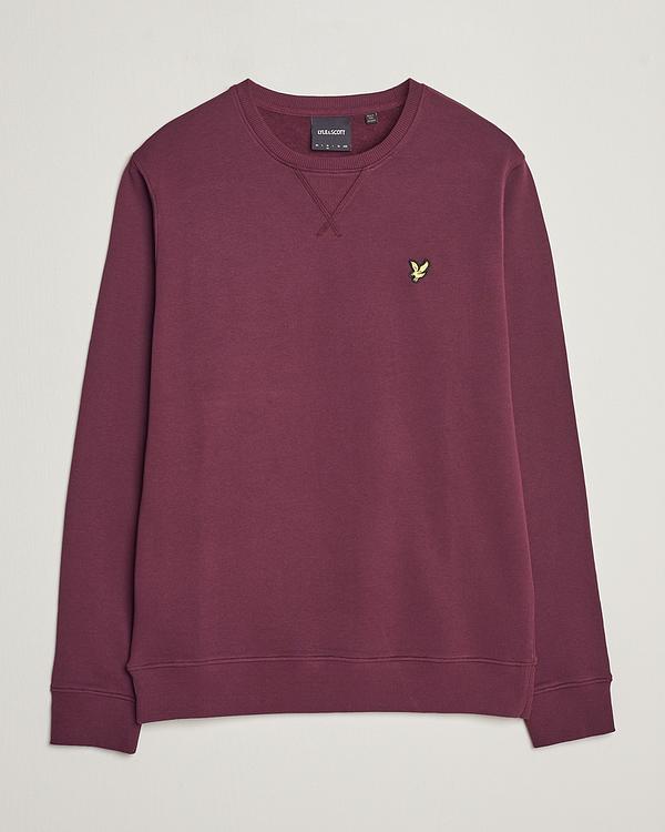 Purple sweatshirt from Lyle & Scott