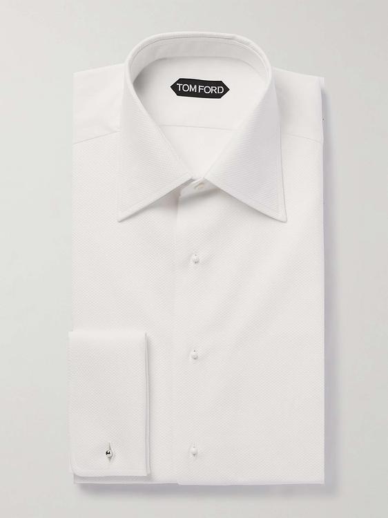 White business shirt from Tom Ford