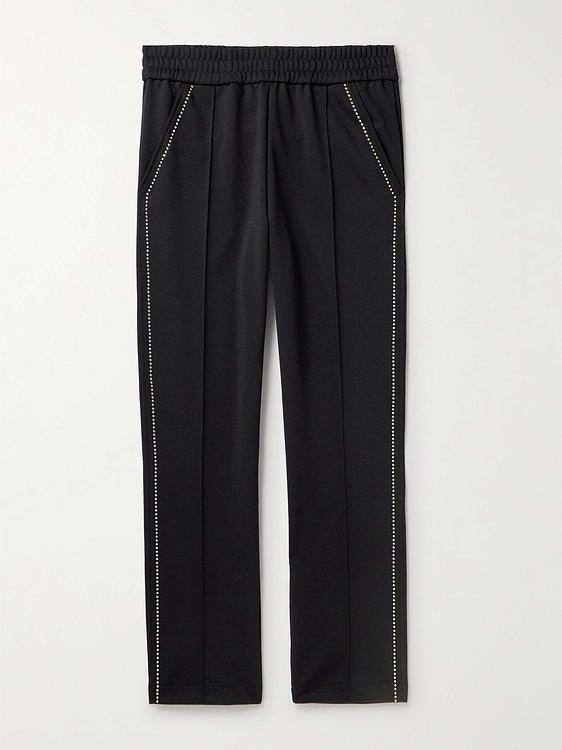 Black sweatpants from Palm Angels