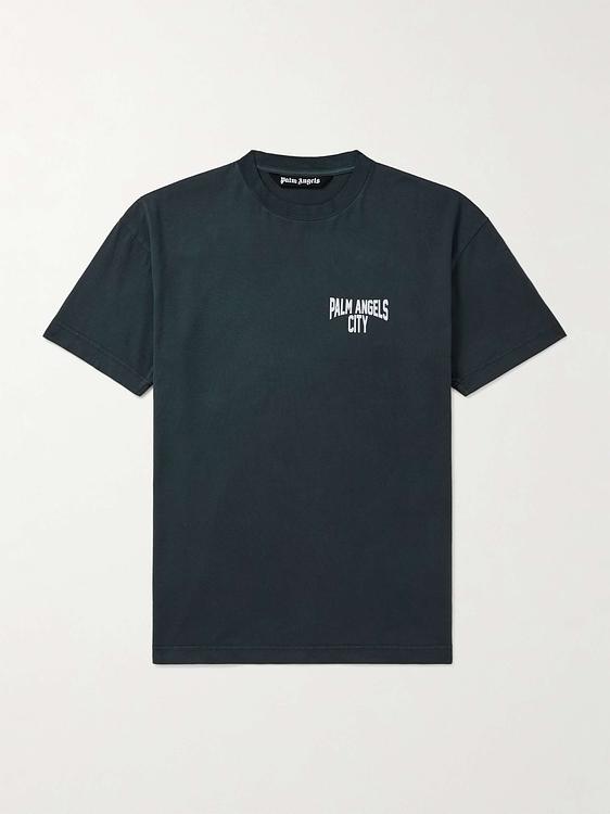 Dark grey t-shirt from Palm Angels