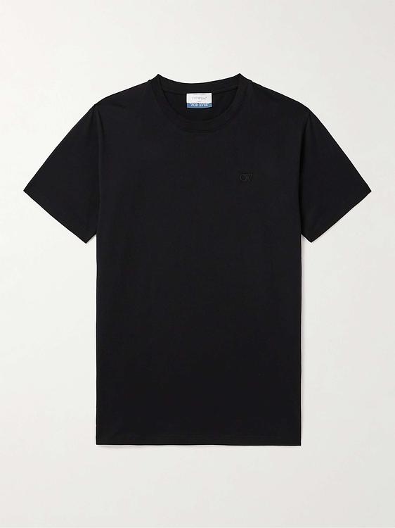 Black t-shirt from Off White