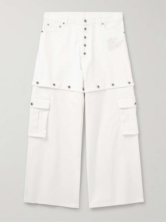 White jeans from Off White