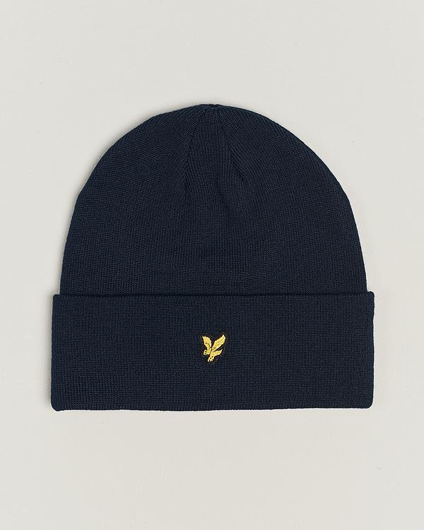 Black beanie from Lyle & Scott