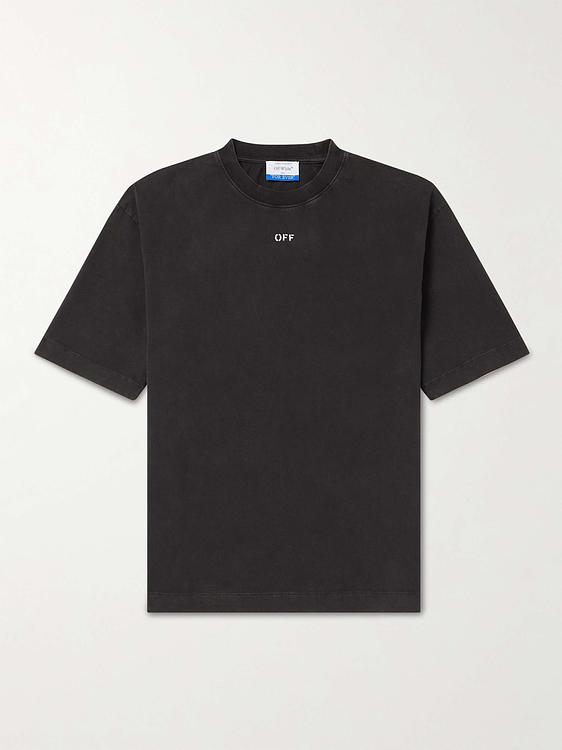 Black t-shirt from Off White