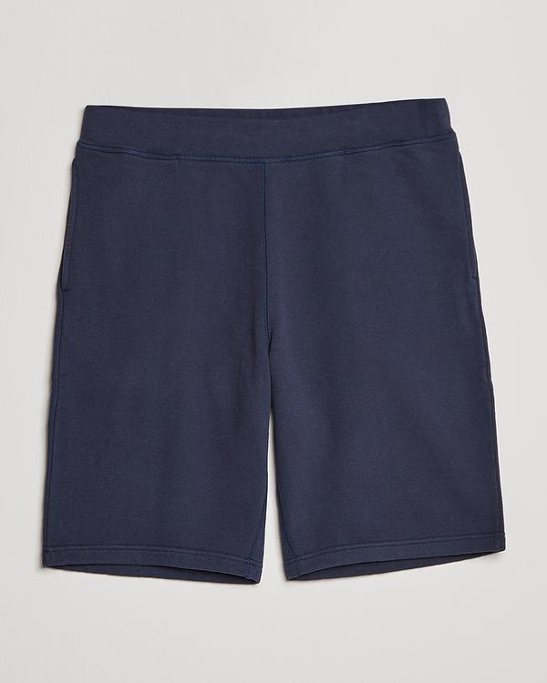 Dark grey sweatshorts from Sunspel