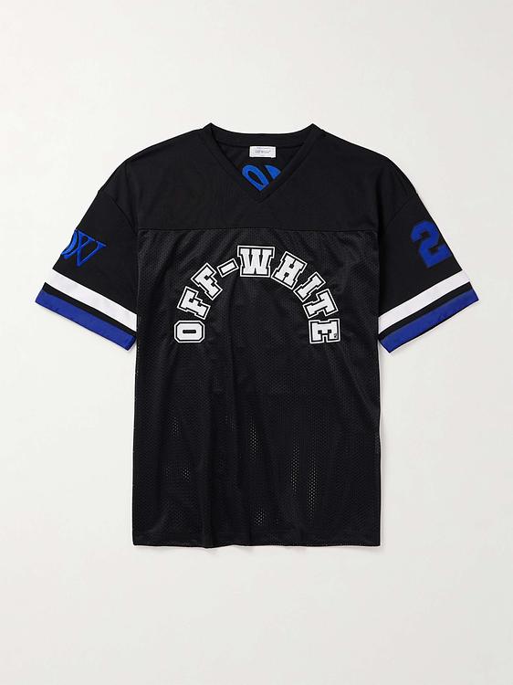 Print black t-shirt from Off White