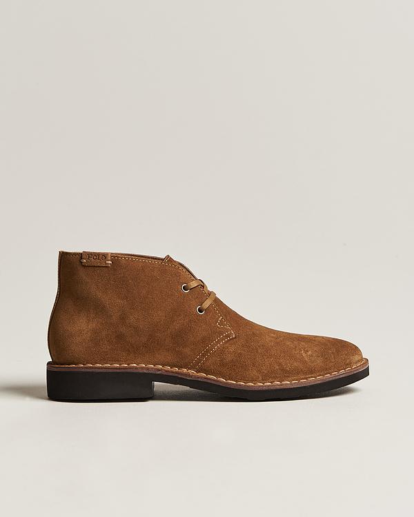Brown chukka boots from Polo Ralph Lauren