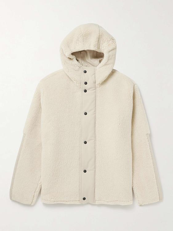 White casual jacket from Loro Piana