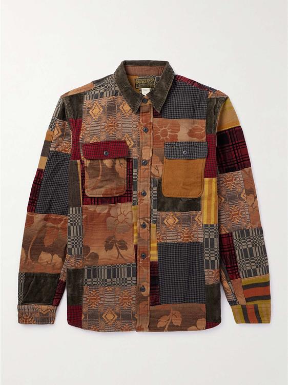 Black overshirt from RRL