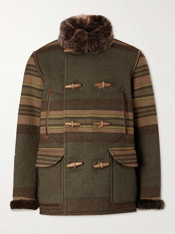 Dark green casual jacket from RRL