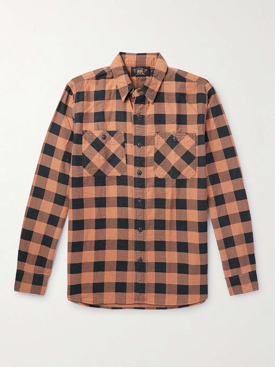 Checkered multicolor casual shirt from RRL