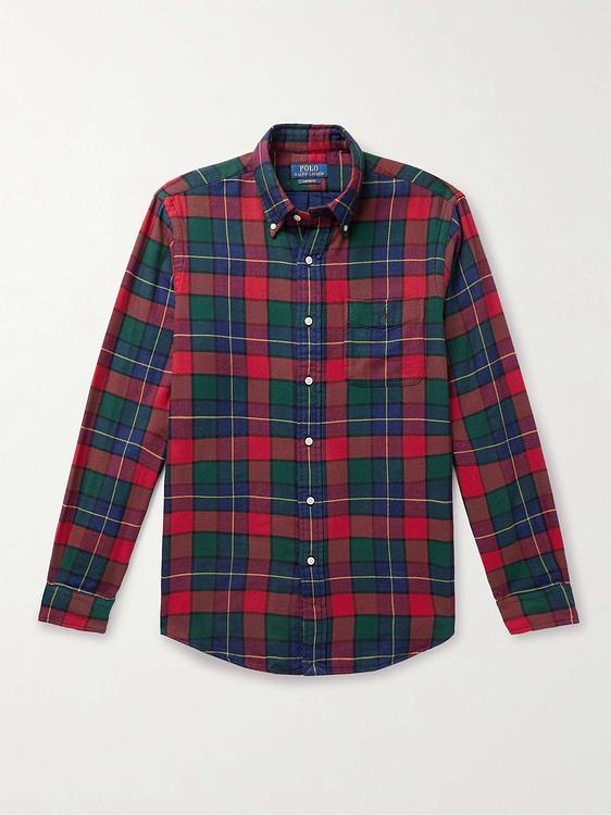 Checkered multicolor casual shirt from Polo Ralph Lauren