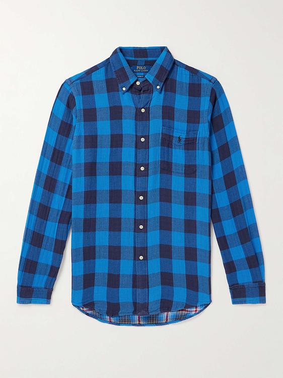 Checkered multicolor casual shirt from Polo Ralph Lauren