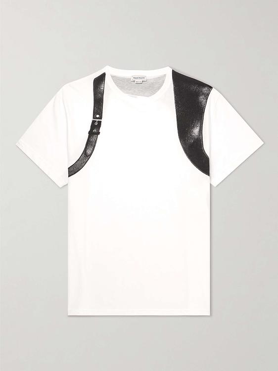 White t-shirt from Alexander Mcqueen